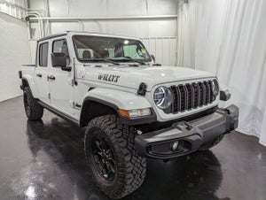2022 Jeep Gladiator Willys