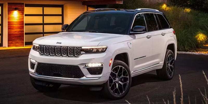 2024 Jeep Grand Cherokee Trim Levels in Bedford, PA - Bedford Chrysler Dodge Jeep Ram
