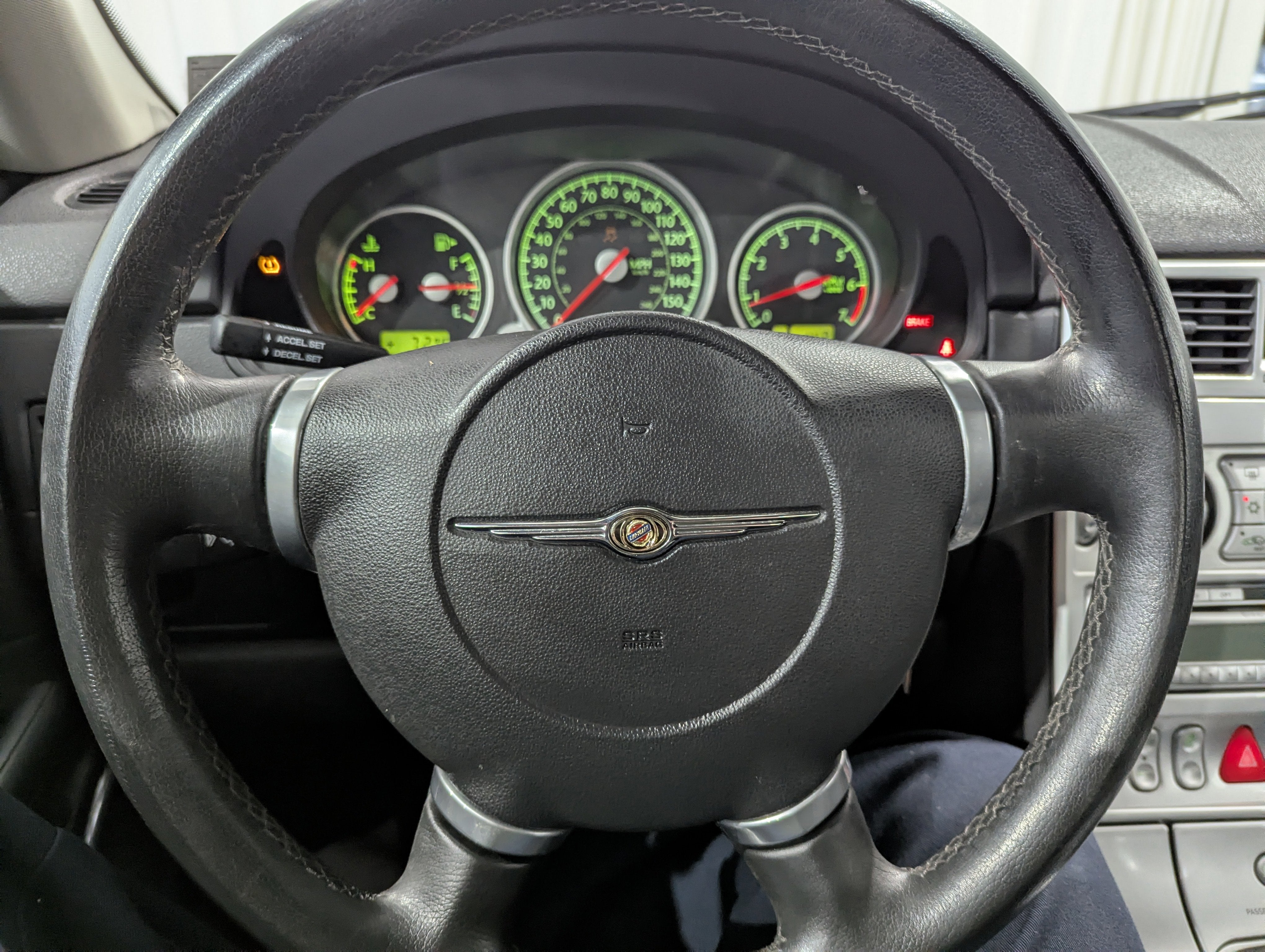 2005 Chrysler Crossfire Limited