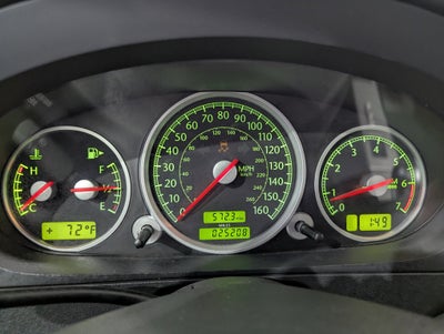 2005 Chrysler Crossfire Limited