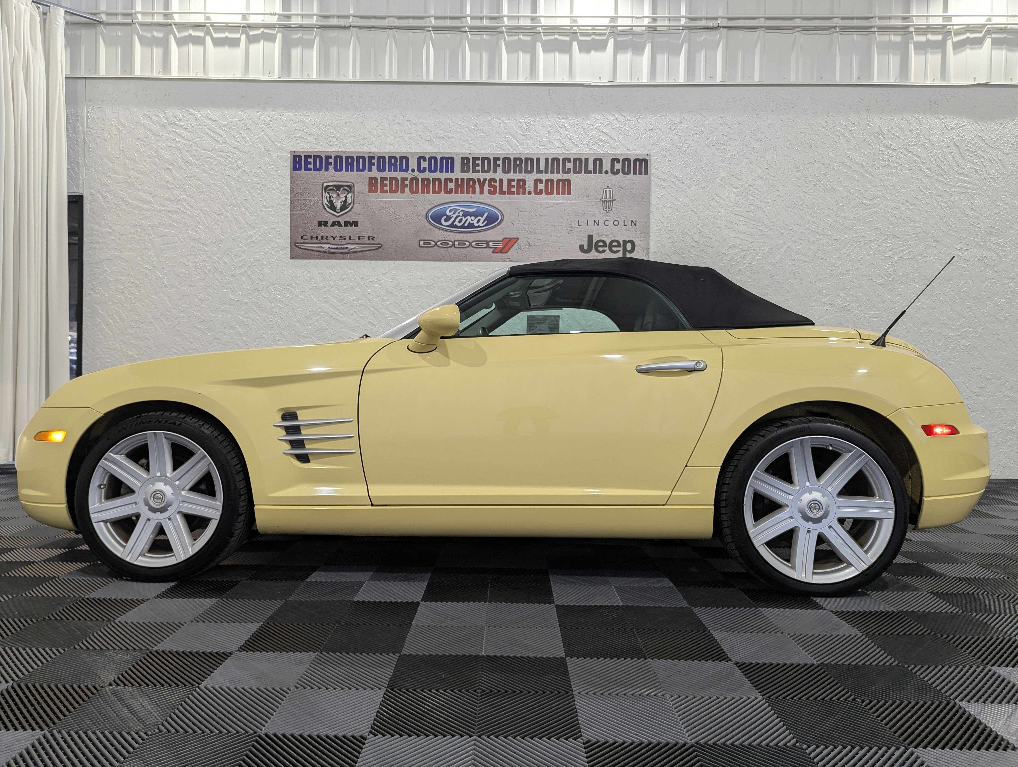 2005 Chrysler Crossfire Limited