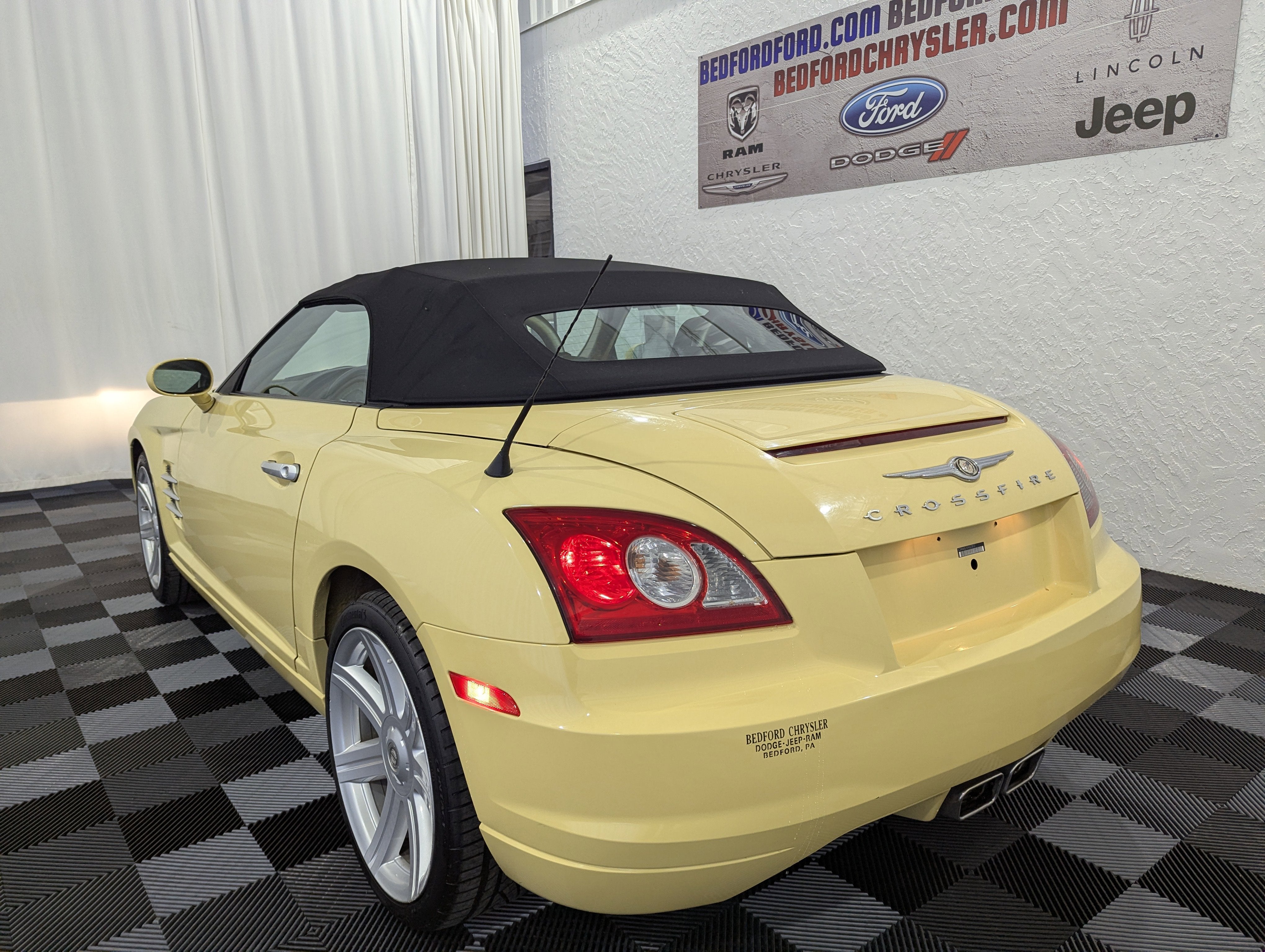 2005 Chrysler Crossfire Limited