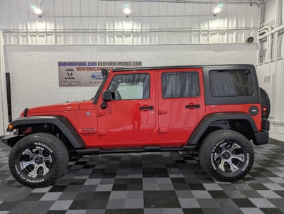 2013 Jeep Wrangler Unlimited Sport