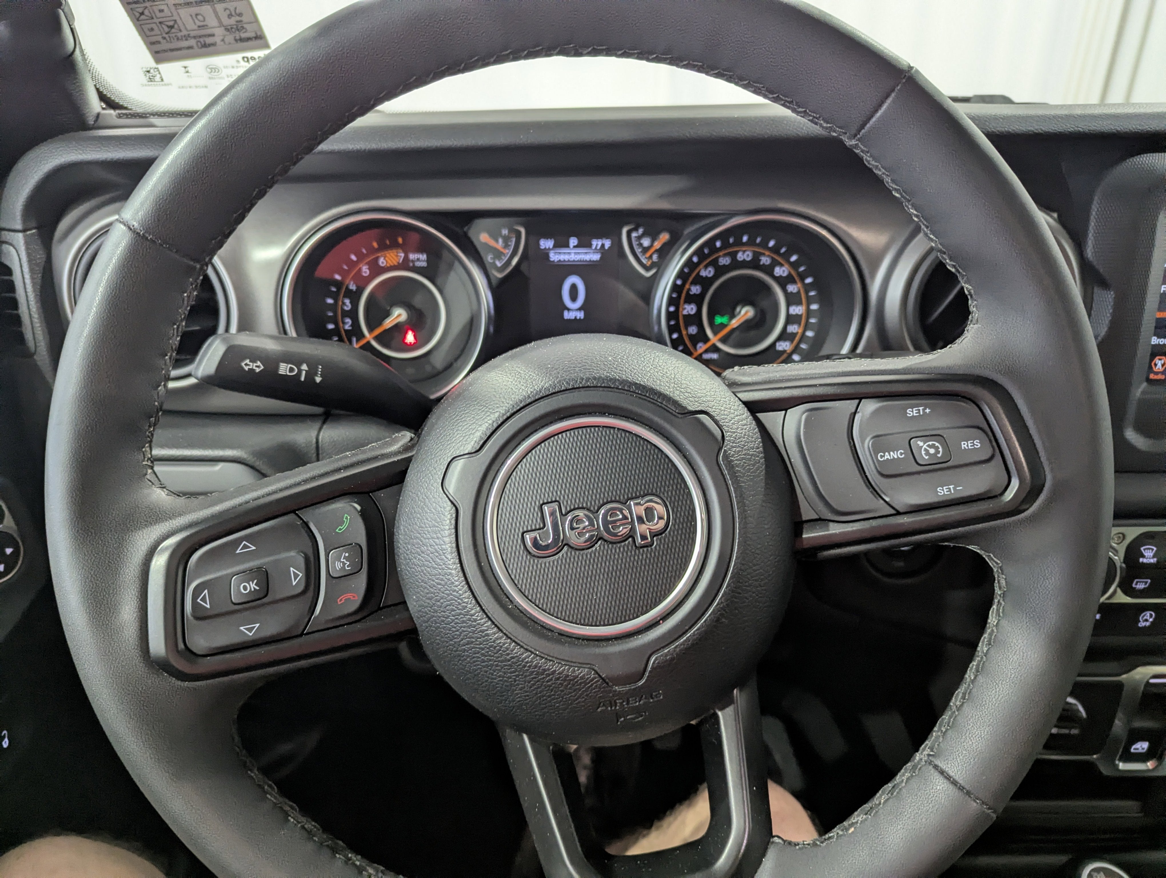 2023 Jeep Wrangler 2-Door Sport S 4x4