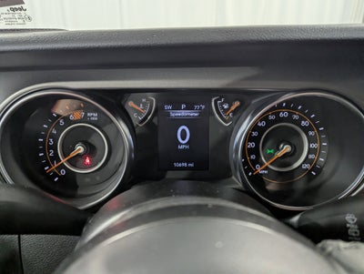 2023 Jeep Wrangler 2-Door Sport S 4x4