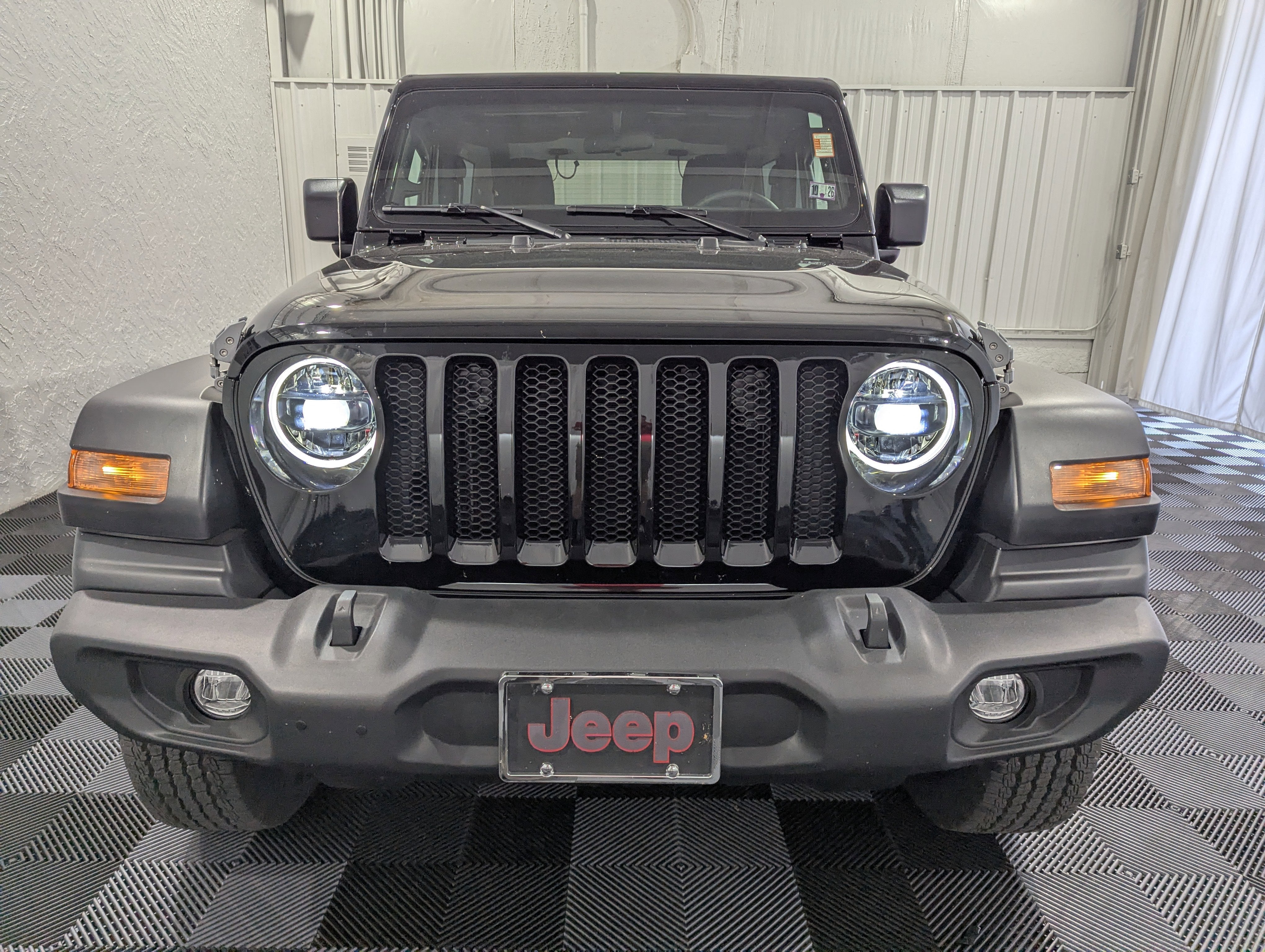 2023 Jeep Wrangler 2-Door Sport S 4x4
