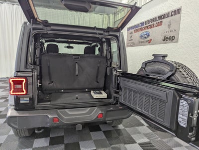2023 Jeep Wrangler 2-Door Sport S 4x4