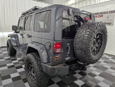 2018 Jeep Wrangler JK Unlimited Altitude 4x4