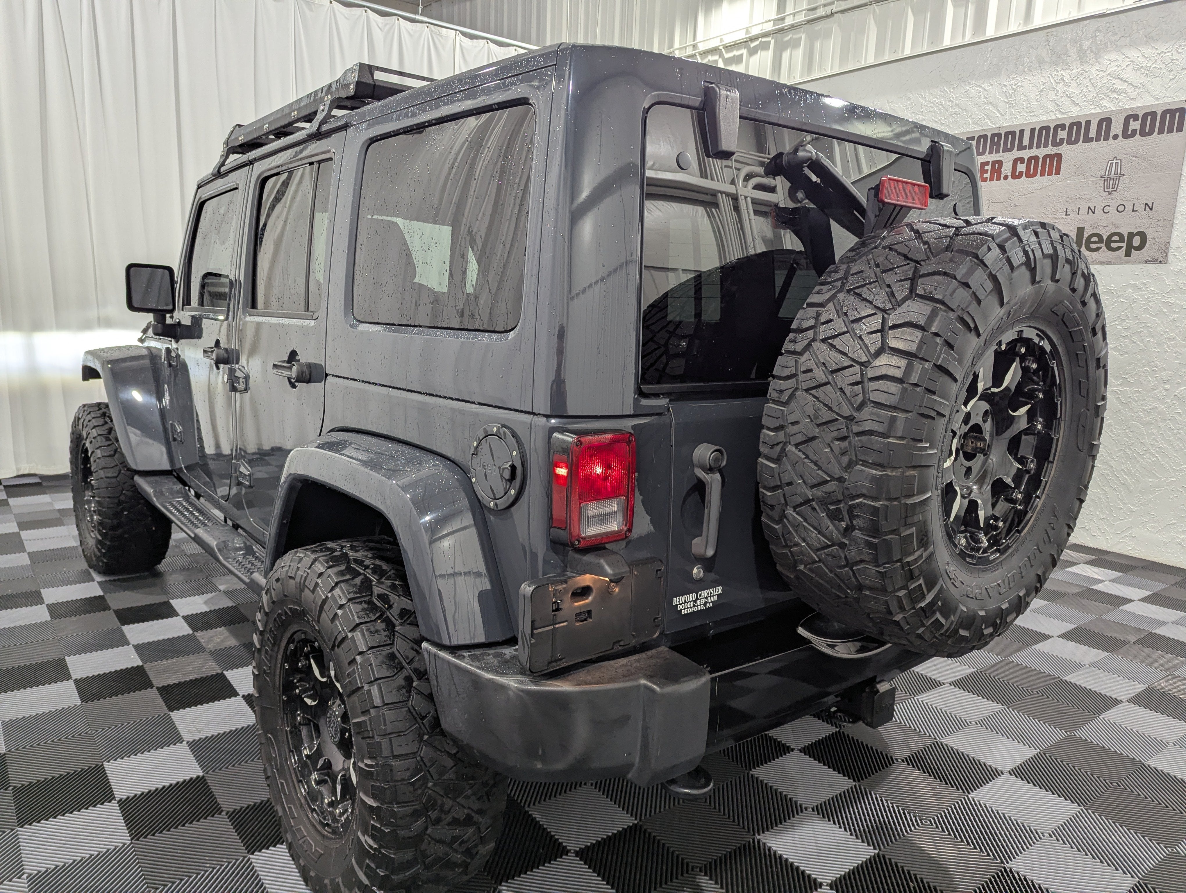 2018 Jeep Wrangler JK Unlimited Altitude 4x4