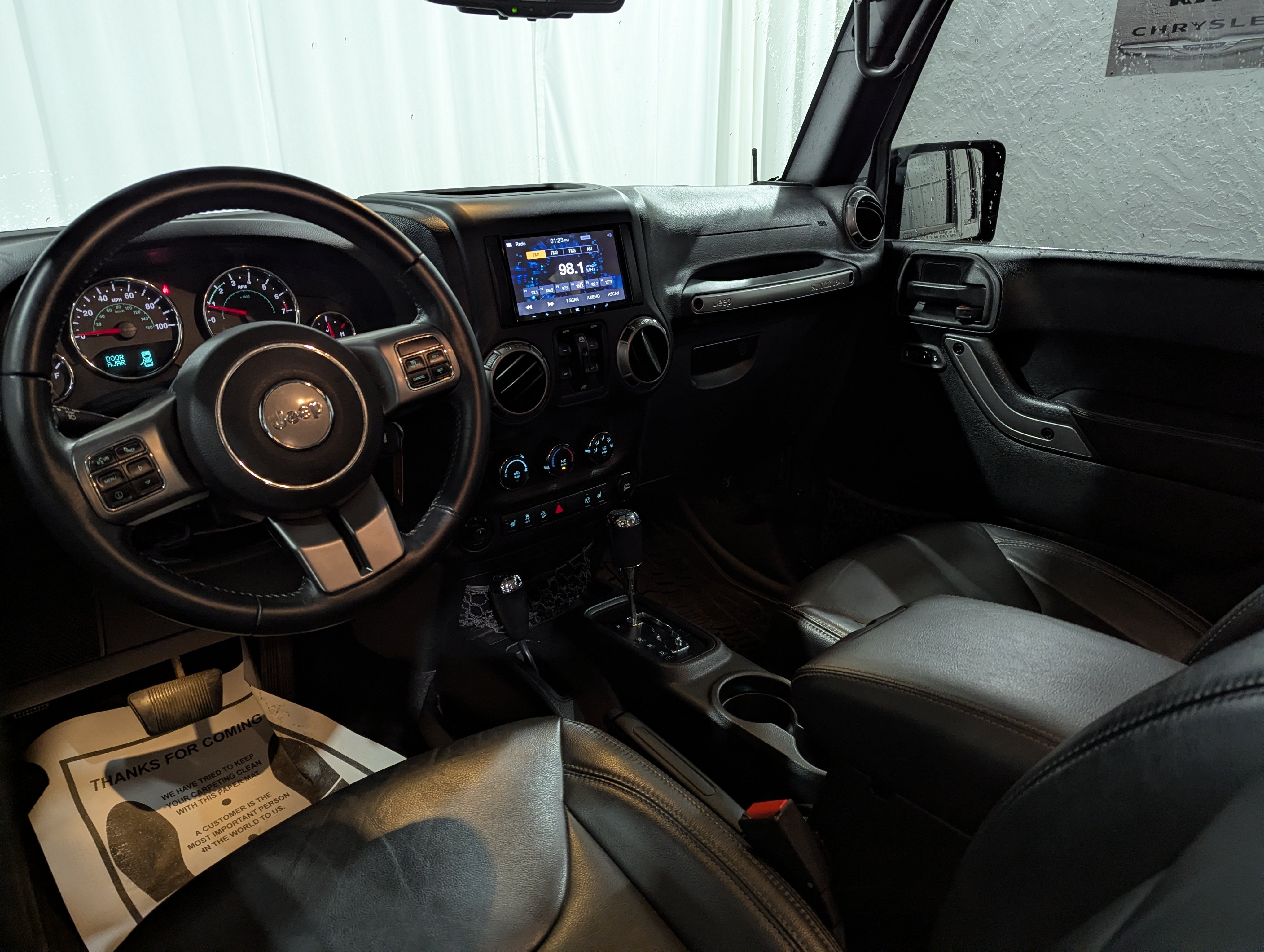 2018 Jeep Wrangler JK Unlimited Altitude 4x4