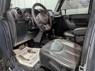 2018 Jeep Wrangler JK Unlimited Altitude 4x4