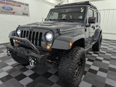 2018 Jeep Wrangler JK Unlimited Altitude 4x4