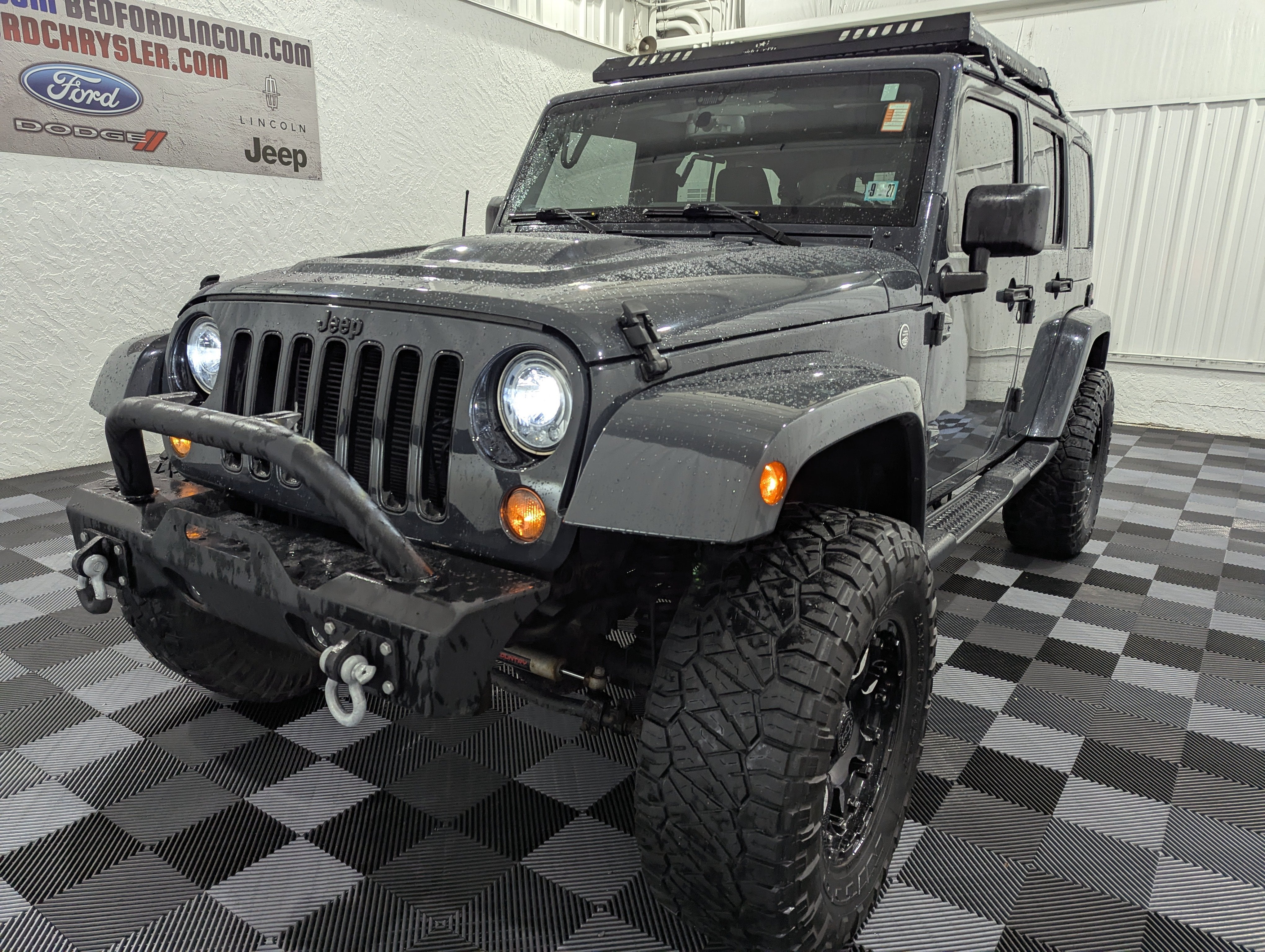 2018 Jeep Wrangler JK Unlimited Altitude 4x4