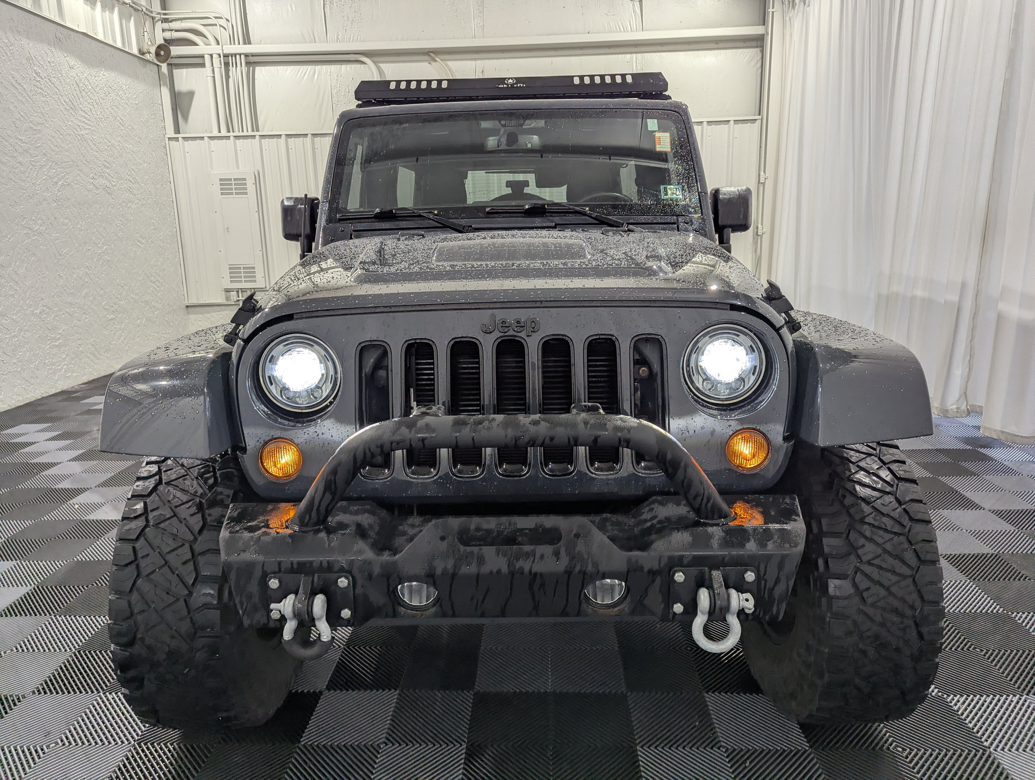 2018 Jeep Wrangler JK Unlimited Altitude 4x4