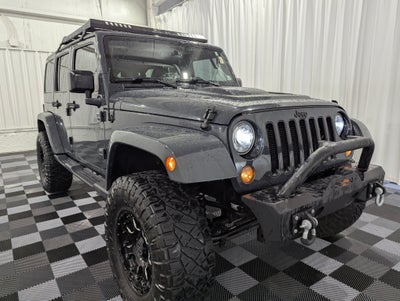 2018 Jeep Wrangler JK Unlimited Altitude 4x4