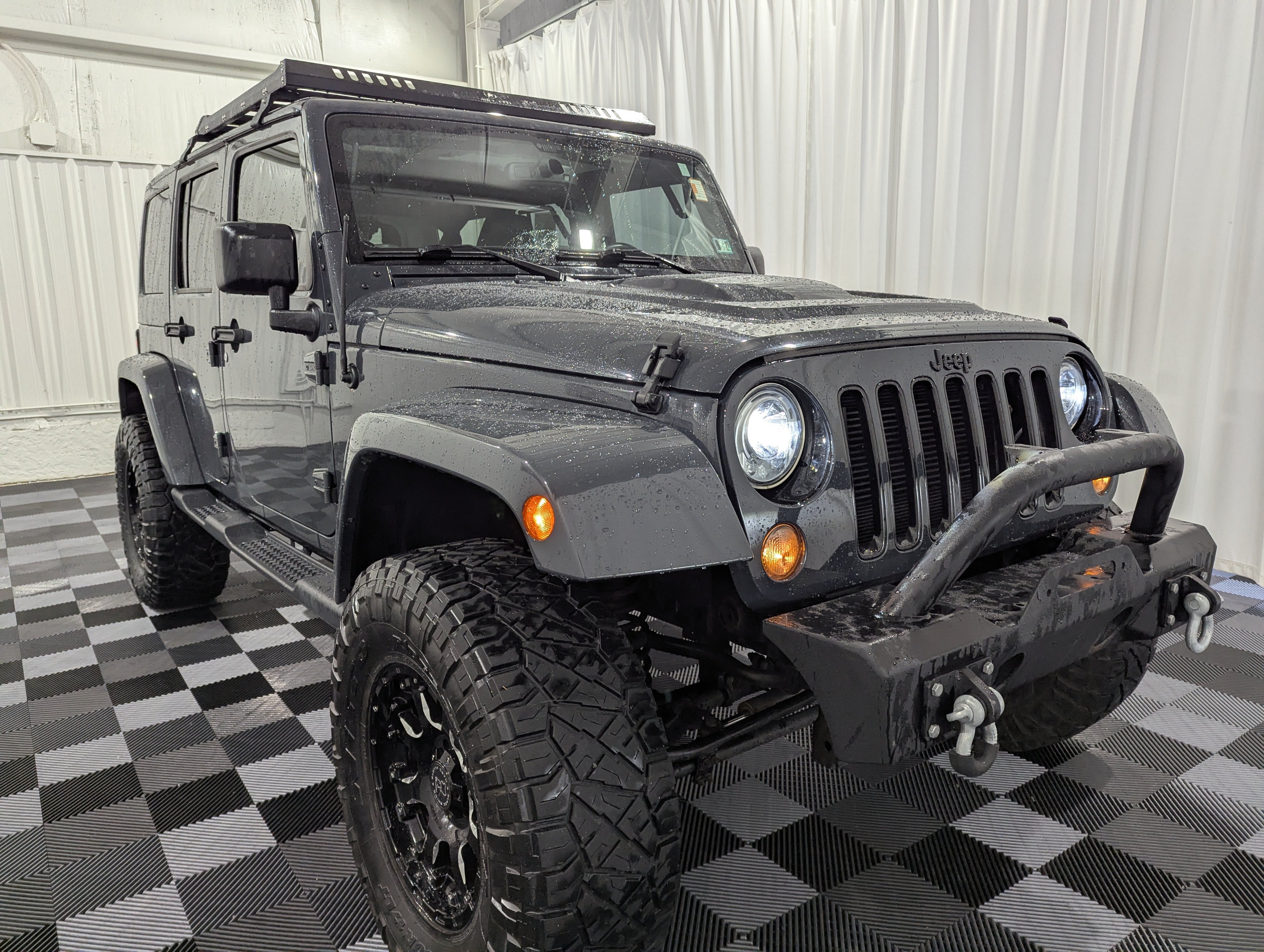 2018 Jeep Wrangler JK Unlimited Altitude 4x4
