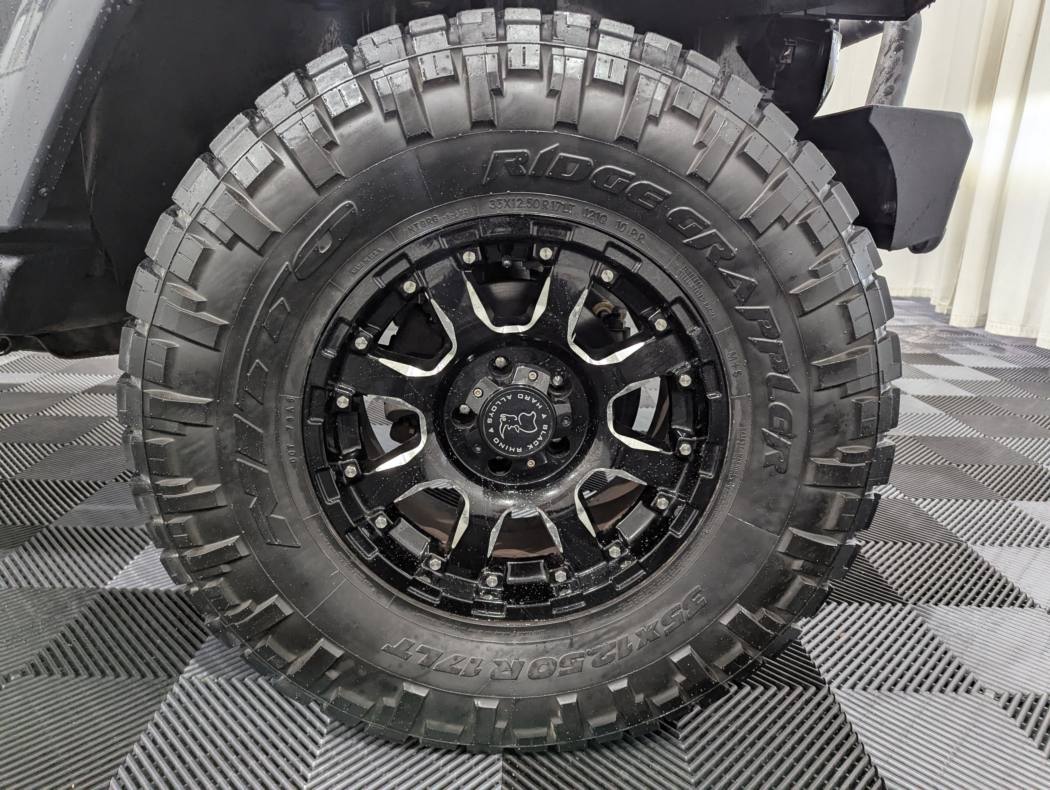 2018 Jeep Wrangler JK Unlimited Altitude 4x4