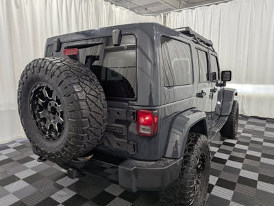 2018 Jeep Wrangler JK Unlimited Altitude 4x4