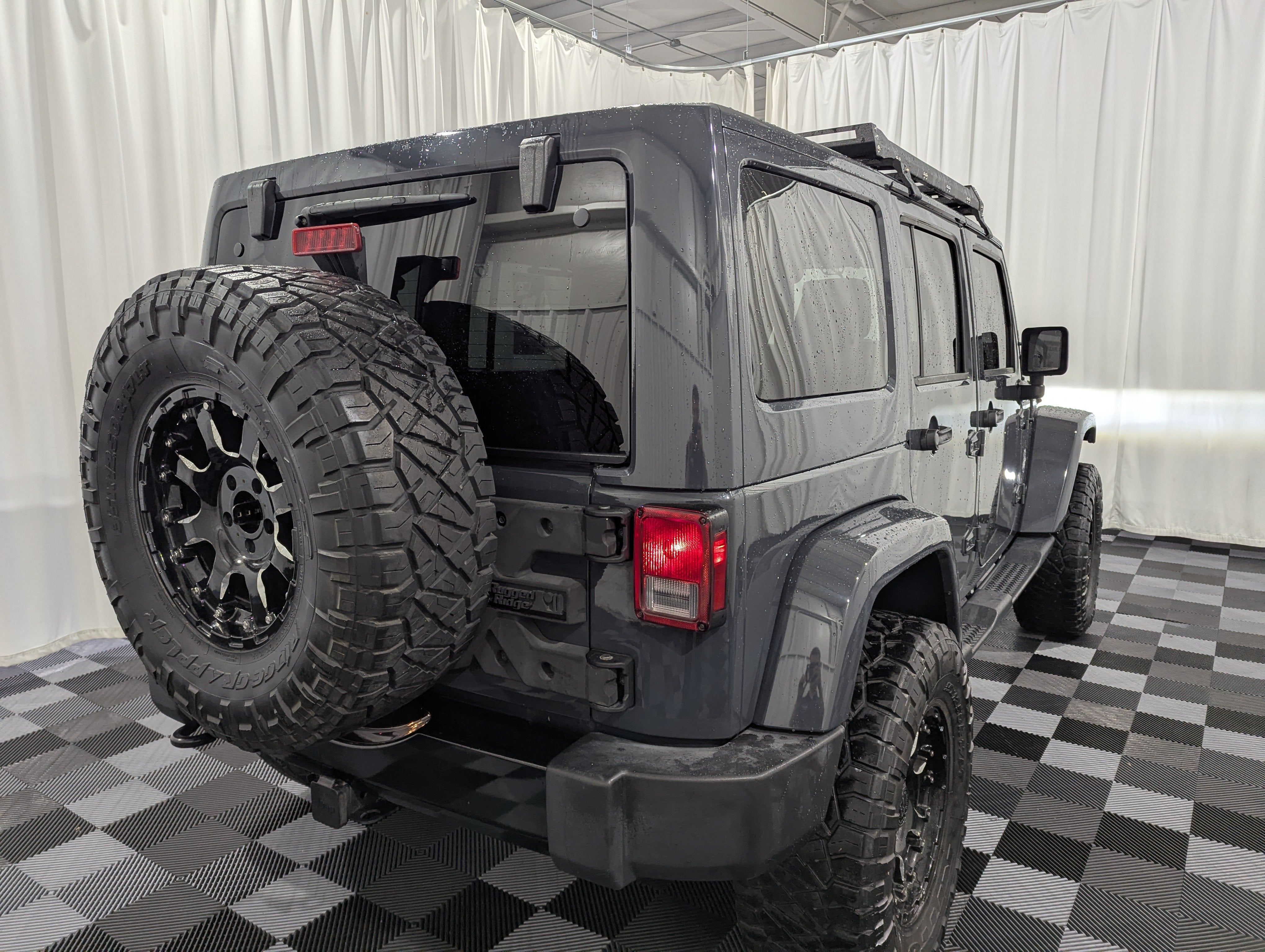 2018 Jeep Wrangler JK Unlimited Altitude 4x4