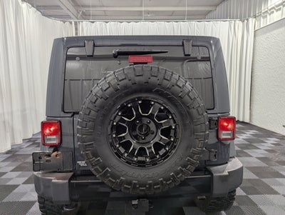 2018 Jeep Wrangler JK Unlimited Altitude 4x4