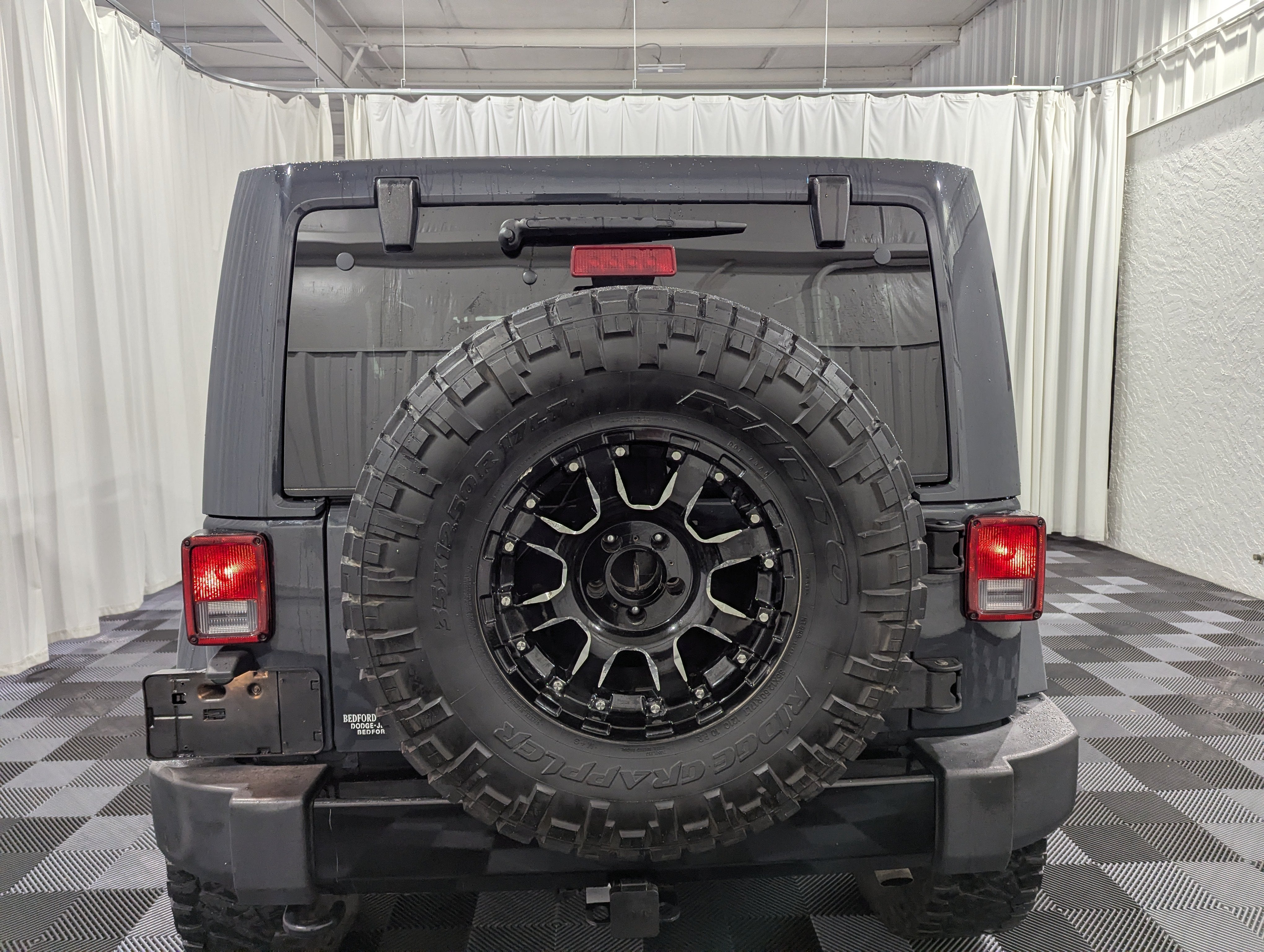 2018 Jeep Wrangler JK Unlimited Altitude 4x4