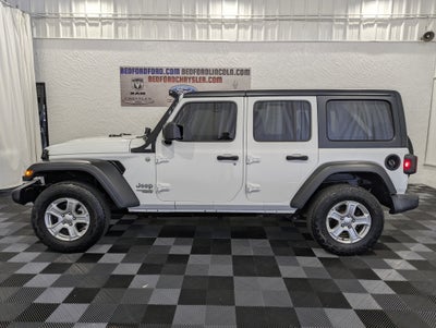 2020 Jeep Wrangler Unlimited Sport S 4x4