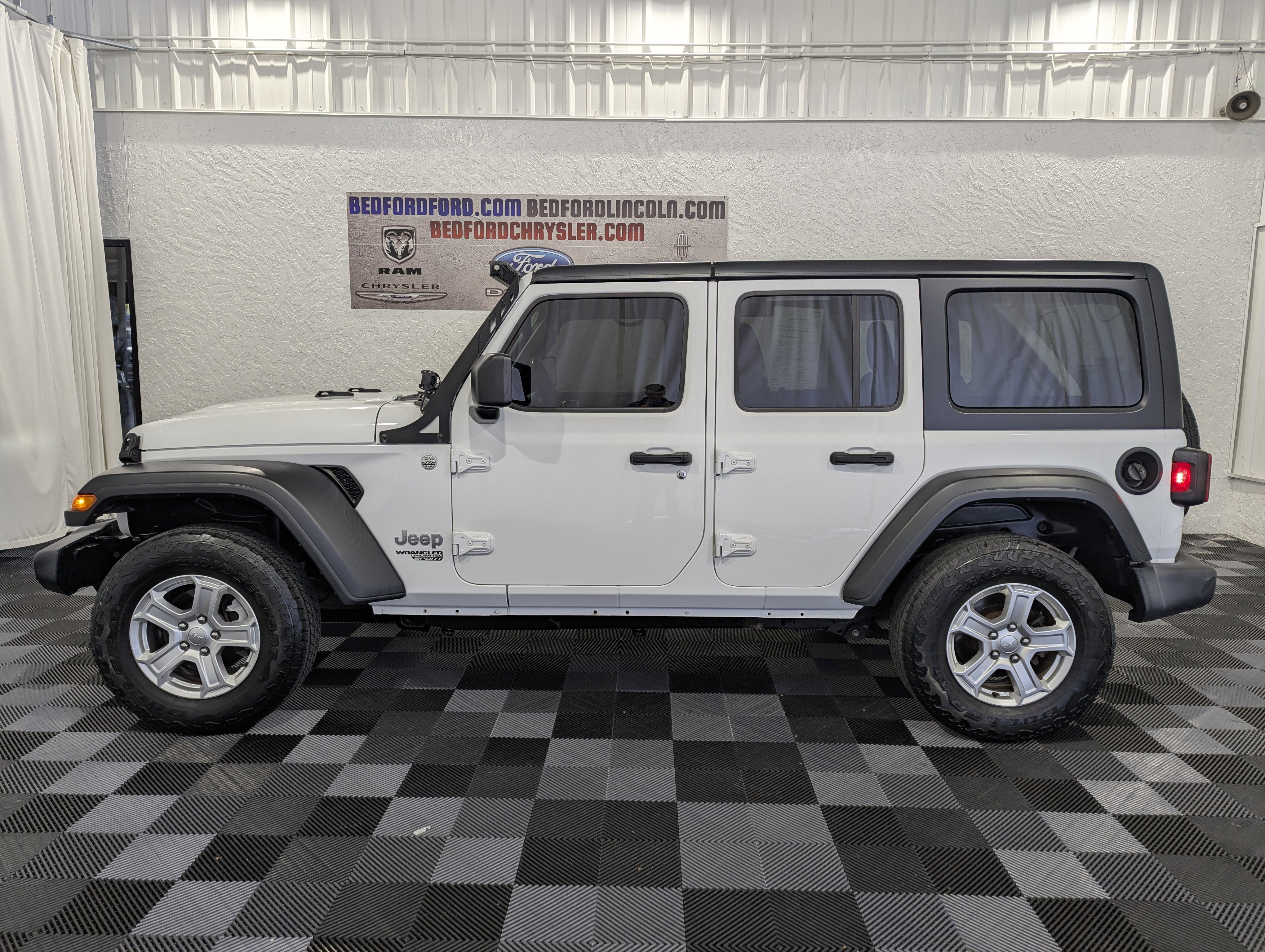 2020 Jeep Wrangler Unlimited Sport S 4x4