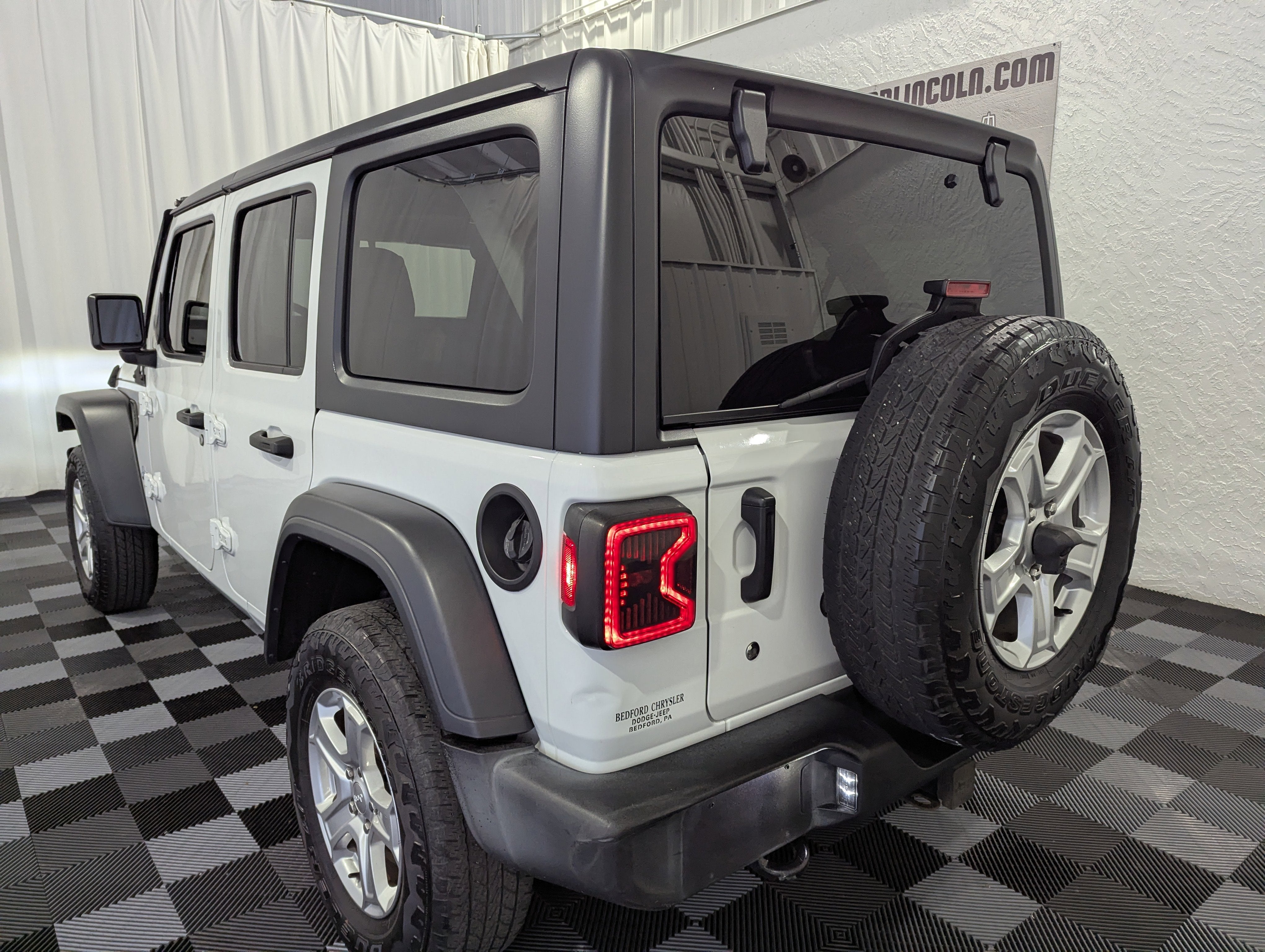 2020 Jeep Wrangler Unlimited Sport S 4x4