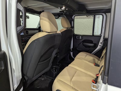 2020 Jeep Wrangler Unlimited Sport S 4x4