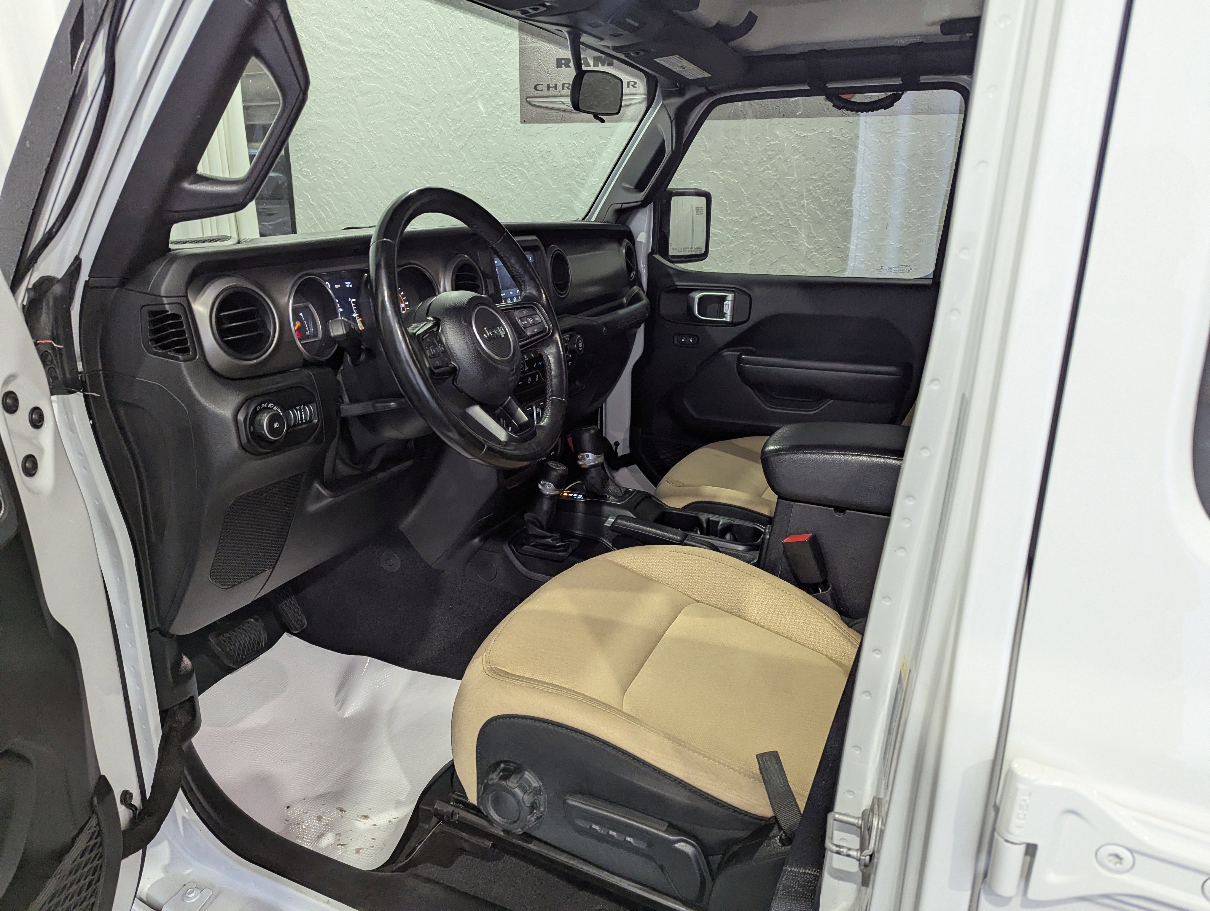 2020 Jeep Wrangler Unlimited Sport S 4x4