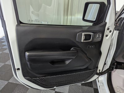 2020 Jeep Wrangler Unlimited Sport S 4x4