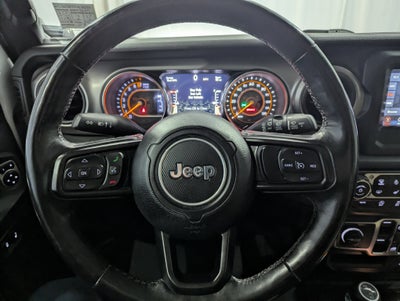 2020 Jeep Wrangler Unlimited Sport S 4x4