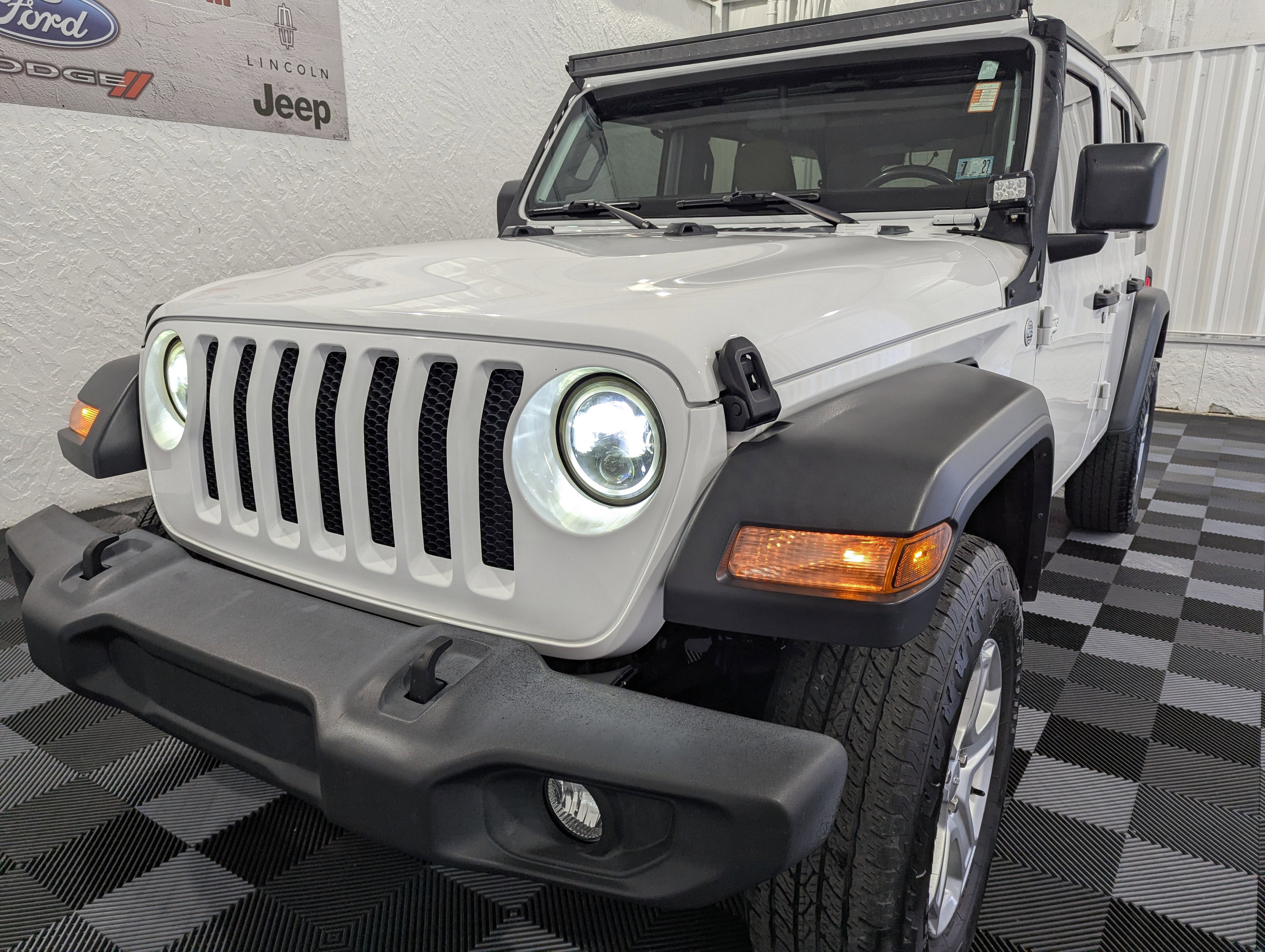 2020 Jeep Wrangler Unlimited Sport S 4x4