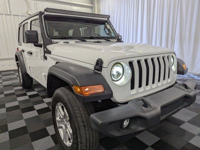 2020 Jeep Wrangler Unlimited Sport S 4x4