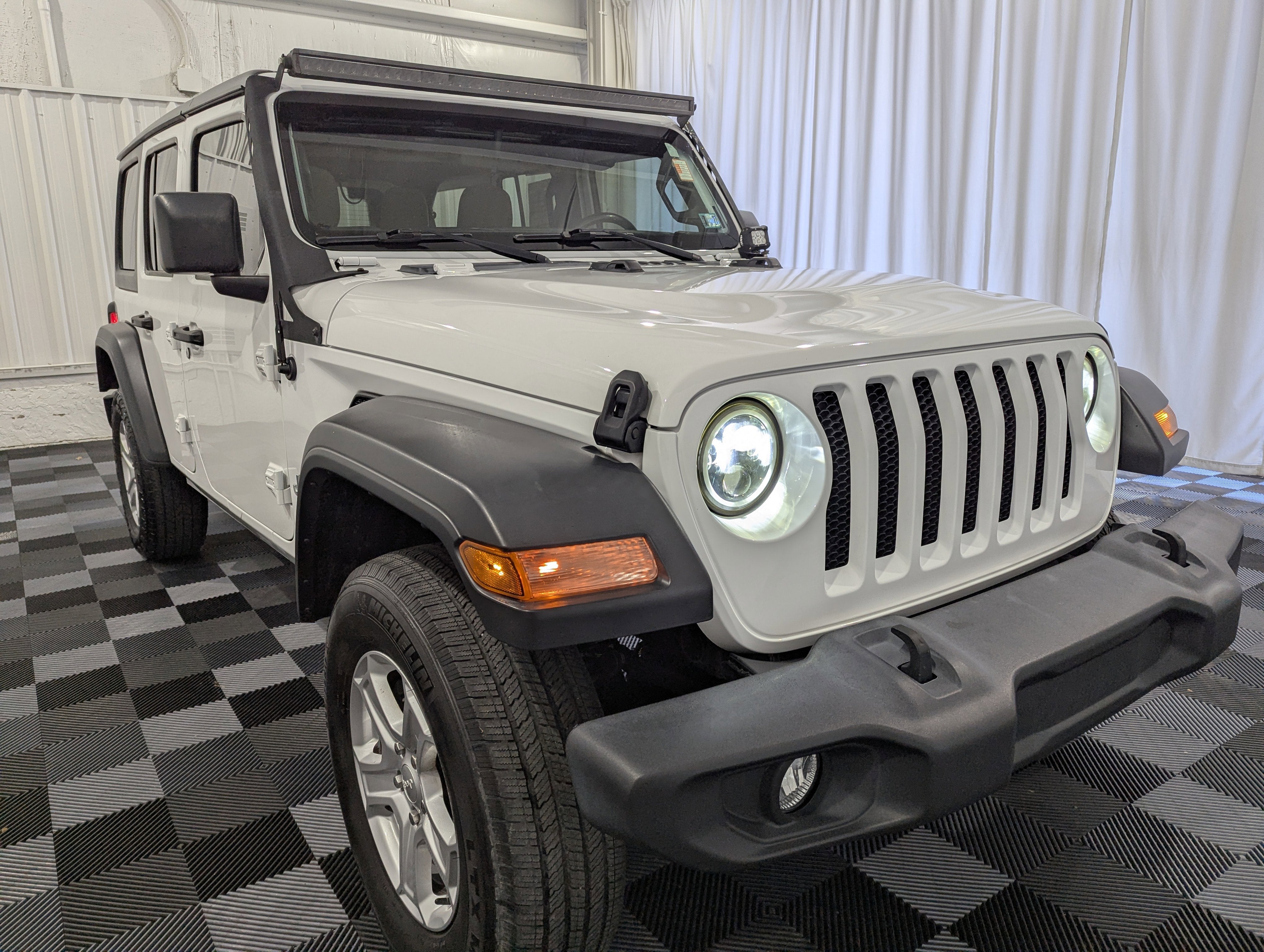 2020 Jeep Wrangler Unlimited Sport S 4x4