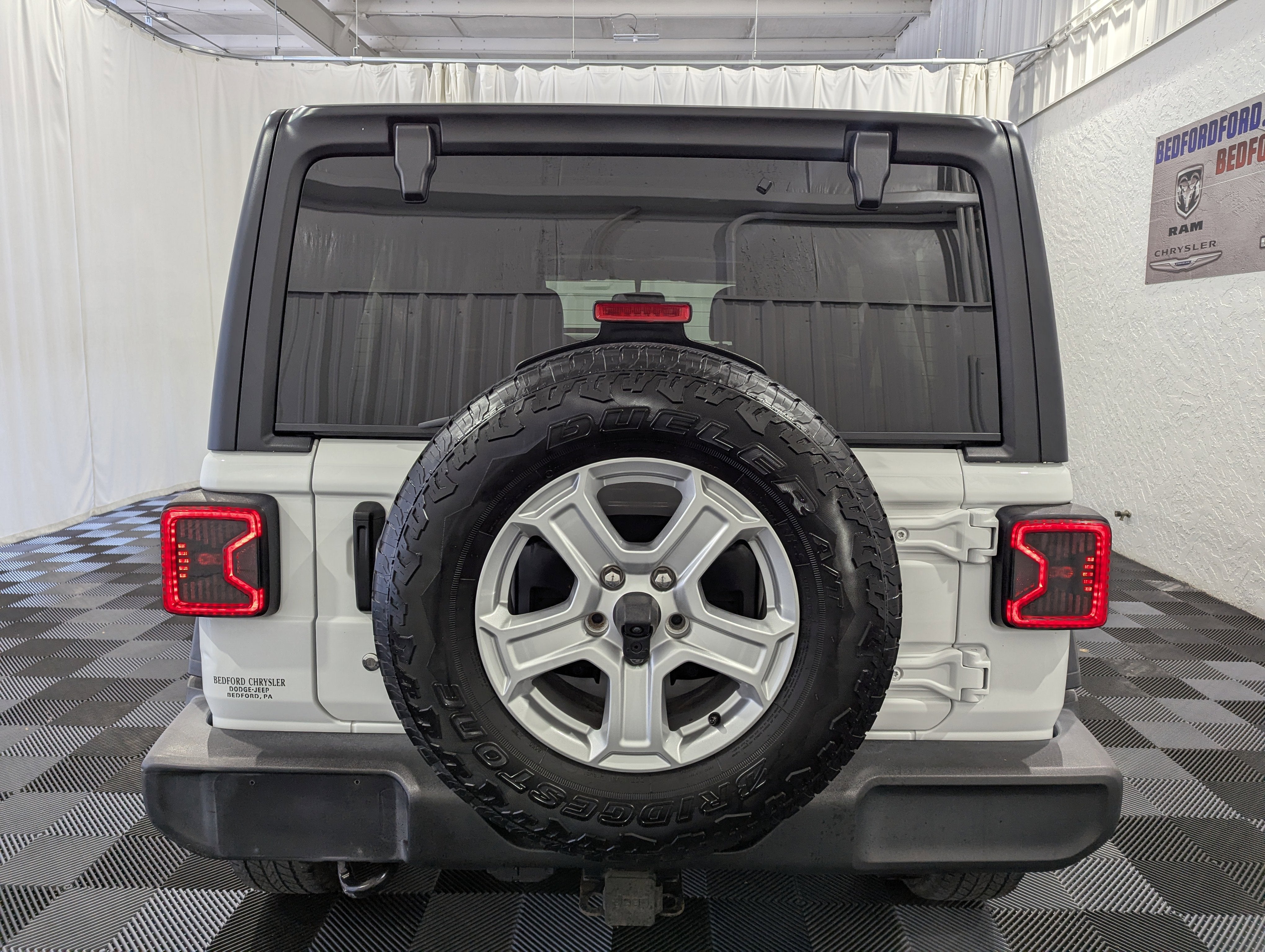 2020 Jeep Wrangler Unlimited Sport S 4x4