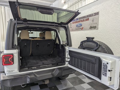 2020 Jeep Wrangler Unlimited Sport S 4x4