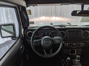 2023 Jeep WRANGLER 4-DOOR WILLYS SPORT 4X4