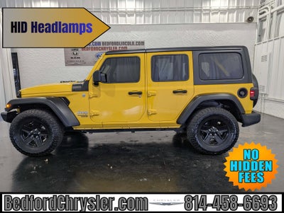 2019 Jeep Wrangler Unlimited Sport S 4x4
