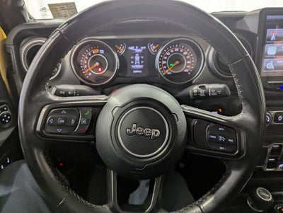 2019 Jeep Wrangler Unlimited Sport S 4x4