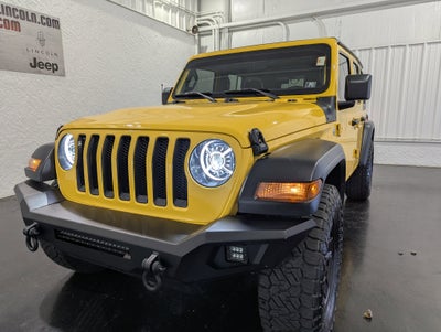 2019 Jeep Wrangler Unlimited Sport S 4x4
