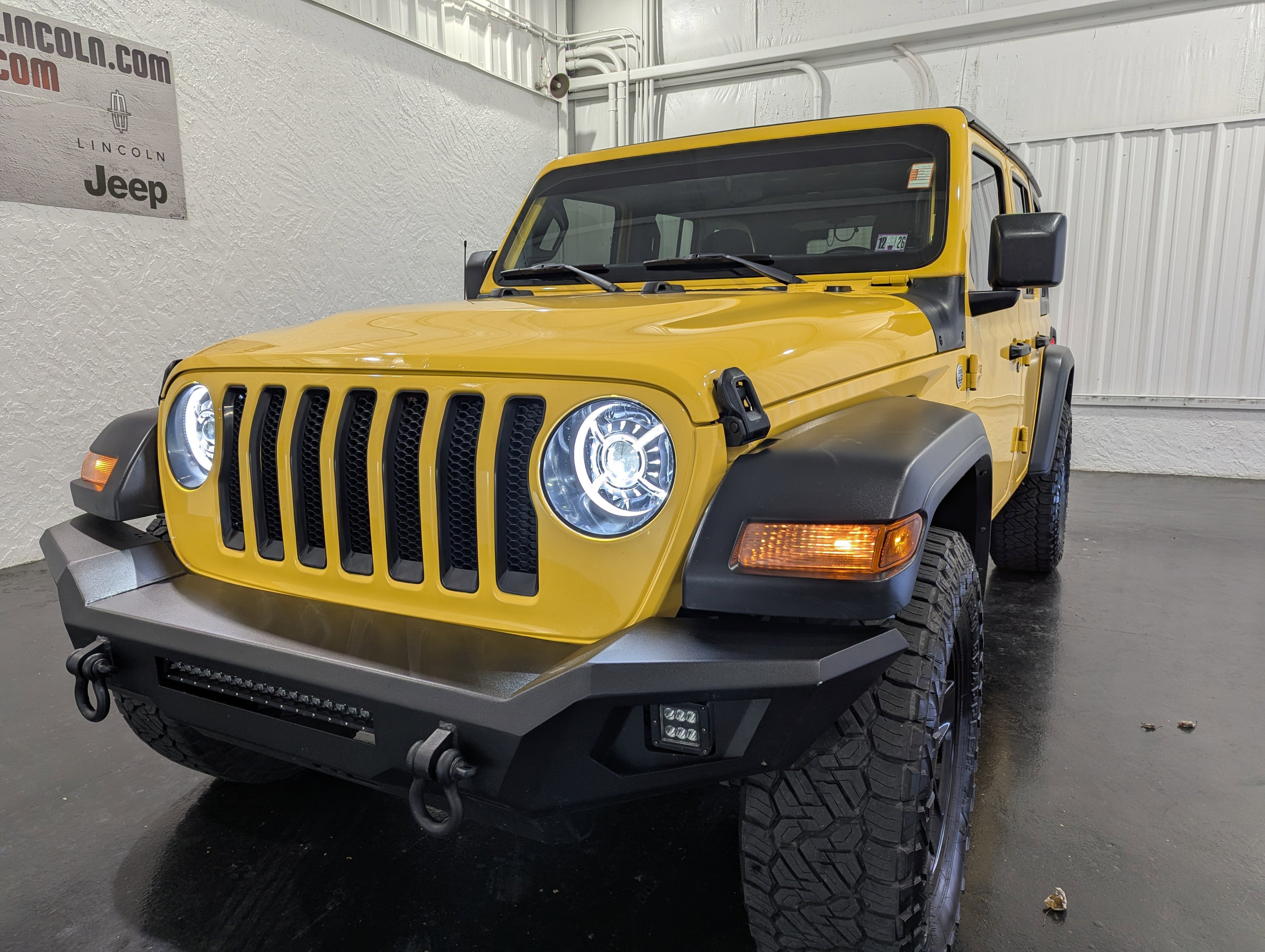 2019 Jeep Wrangler Unlimited Sport S 4x4
