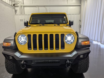 2019 Jeep Wrangler Unlimited Sport S 4x4