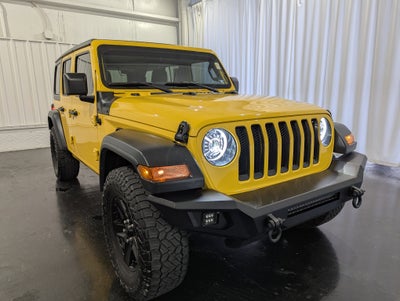 2019 Jeep Wrangler Unlimited Sport S 4x4