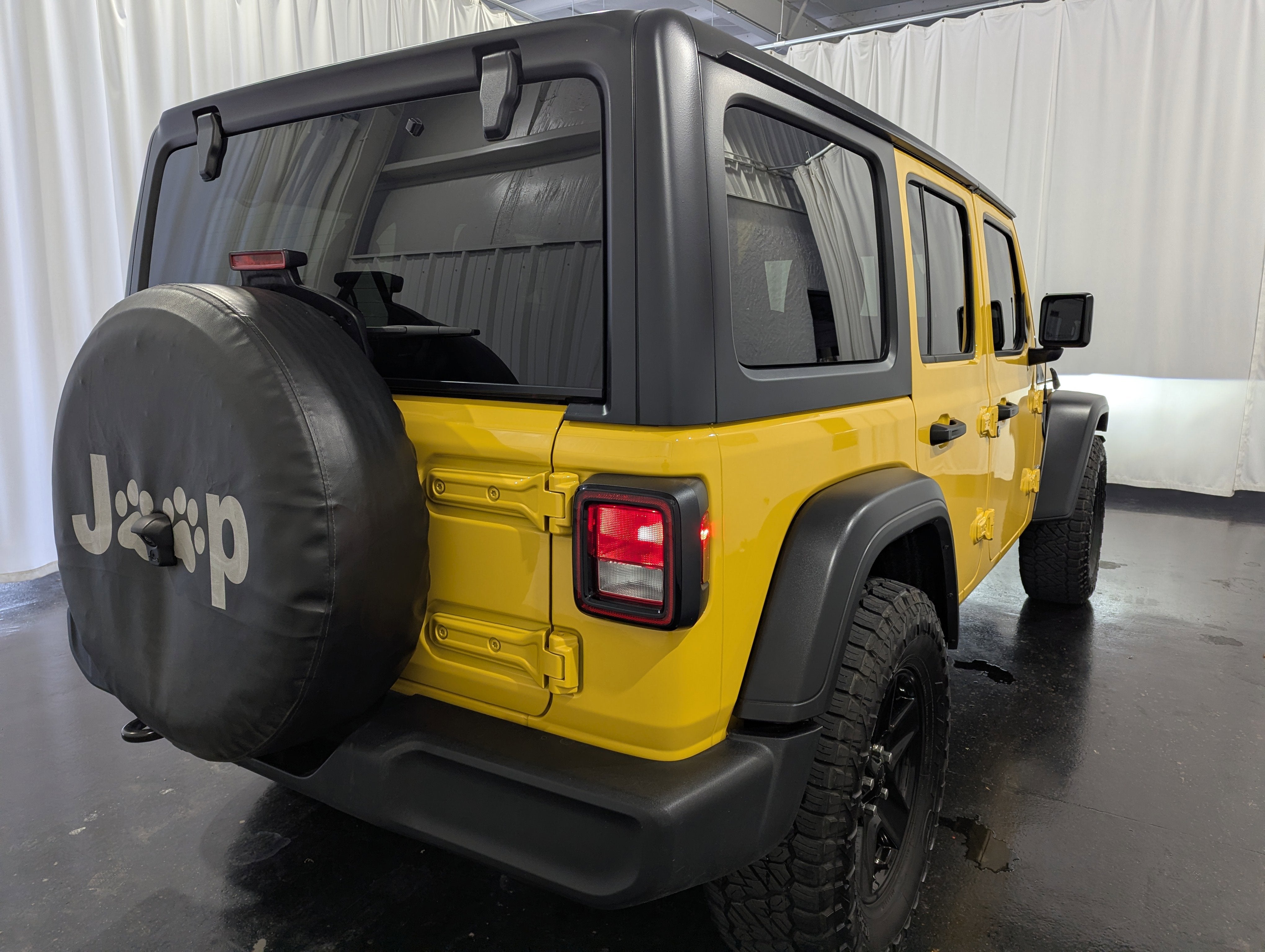 2019 Jeep Wrangler Unlimited Sport S 4x4