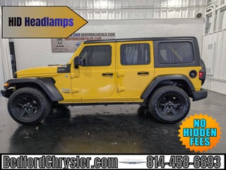 2019 Jeep Wrangler Unlimited Sport S 4x4