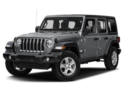 2020 Jeep Wrangler Unlimited Sport S 4x4