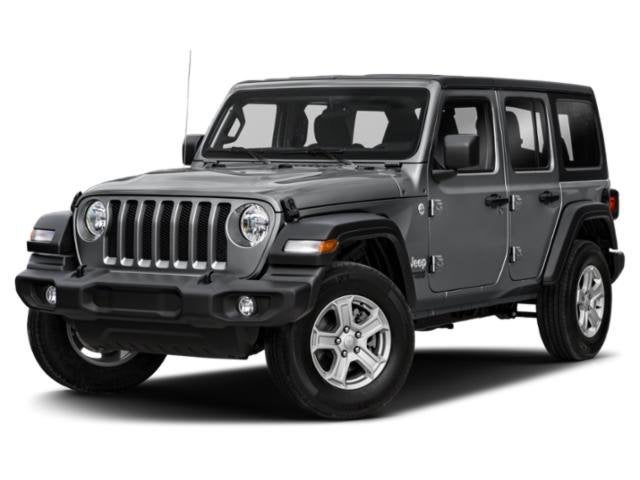 2020 Jeep Wrangler Unlimited Sport S 4x4