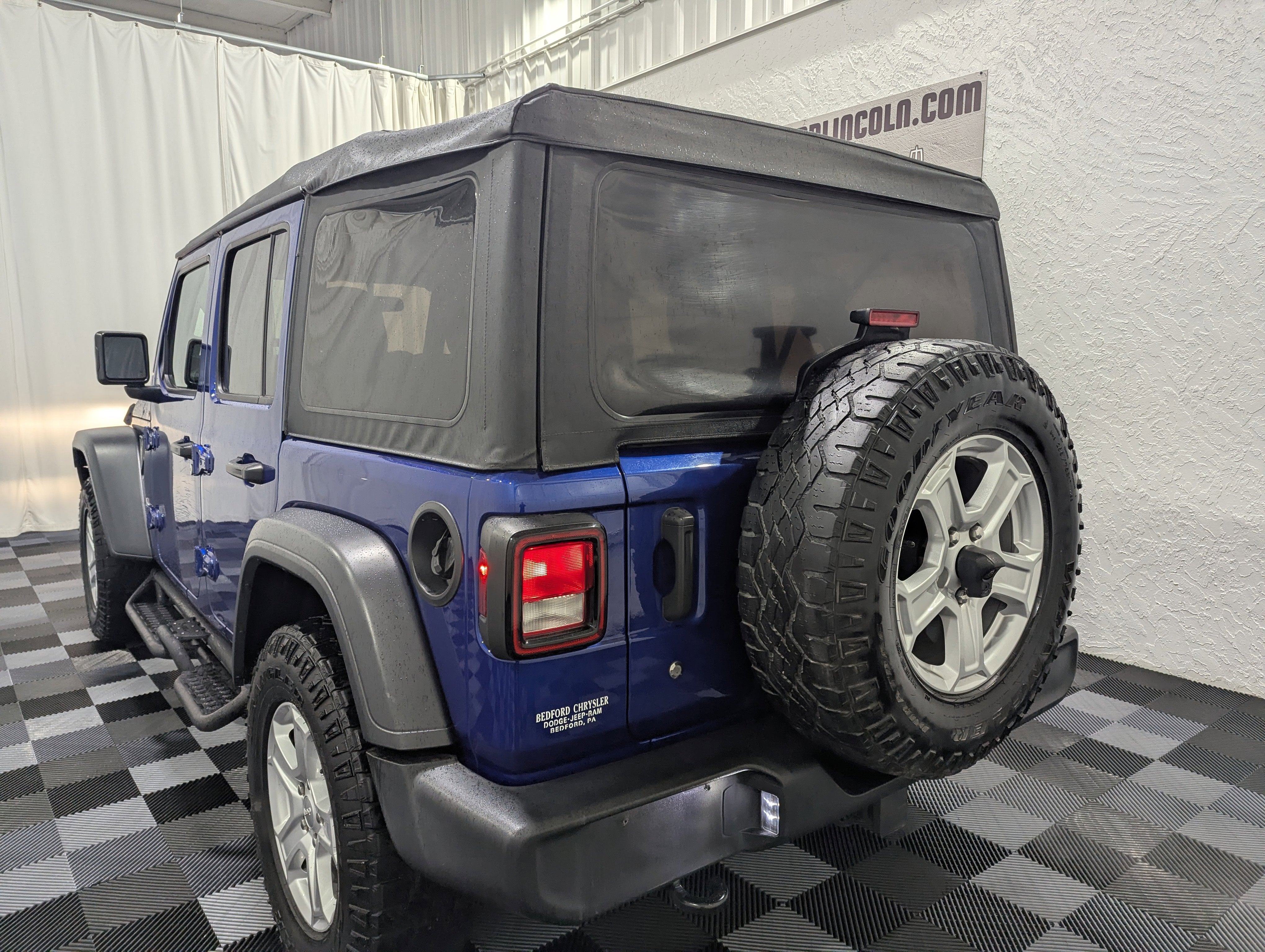 2020 Jeep Wrangler Unlimited Sport S 4x4