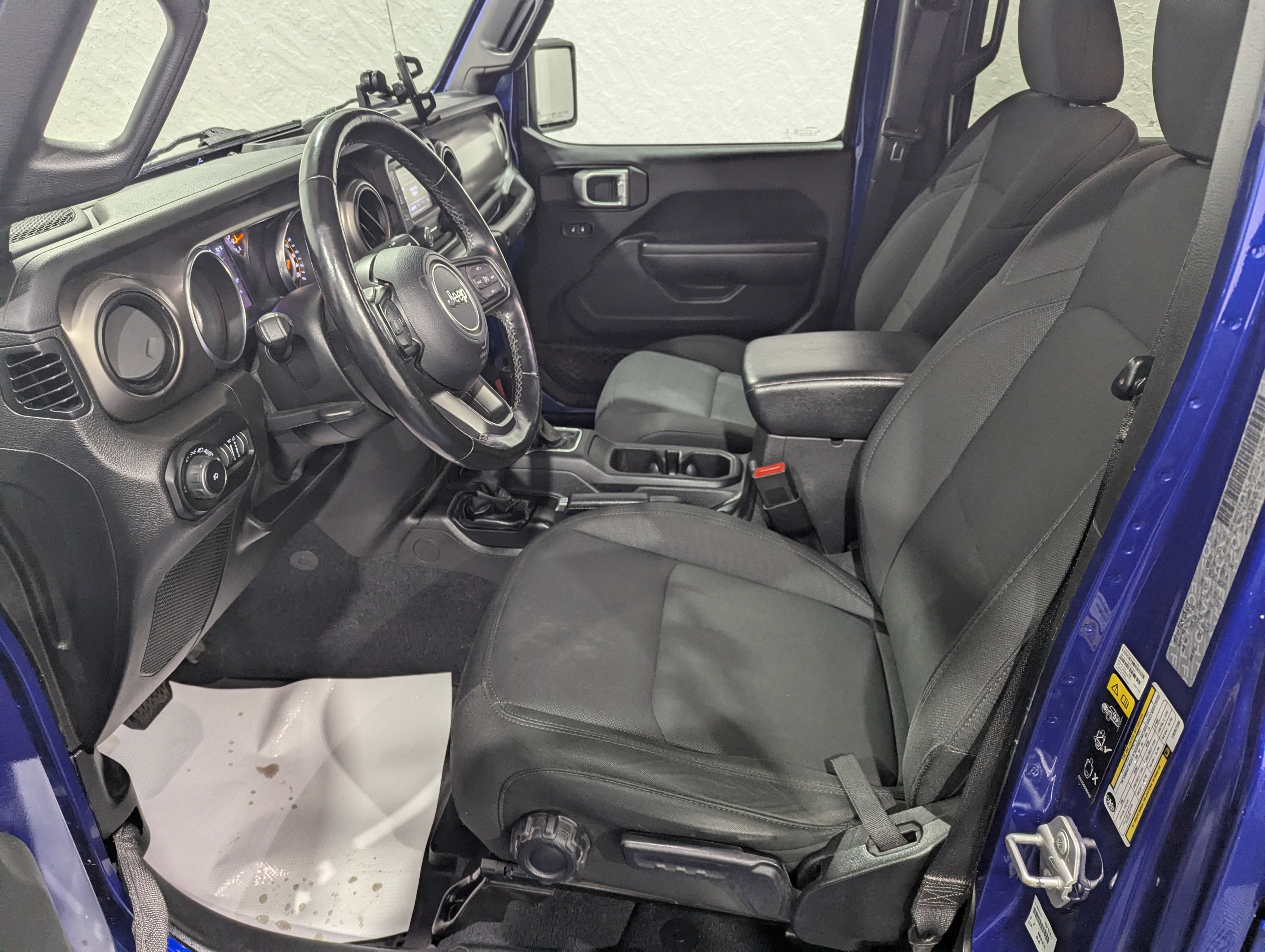 2020 Jeep Wrangler Unlimited Sport S 4x4